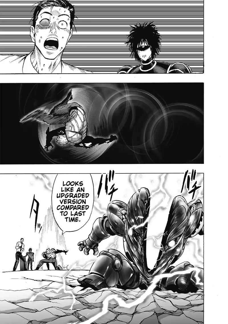 One-Punch Man, Chapter 119 image 27